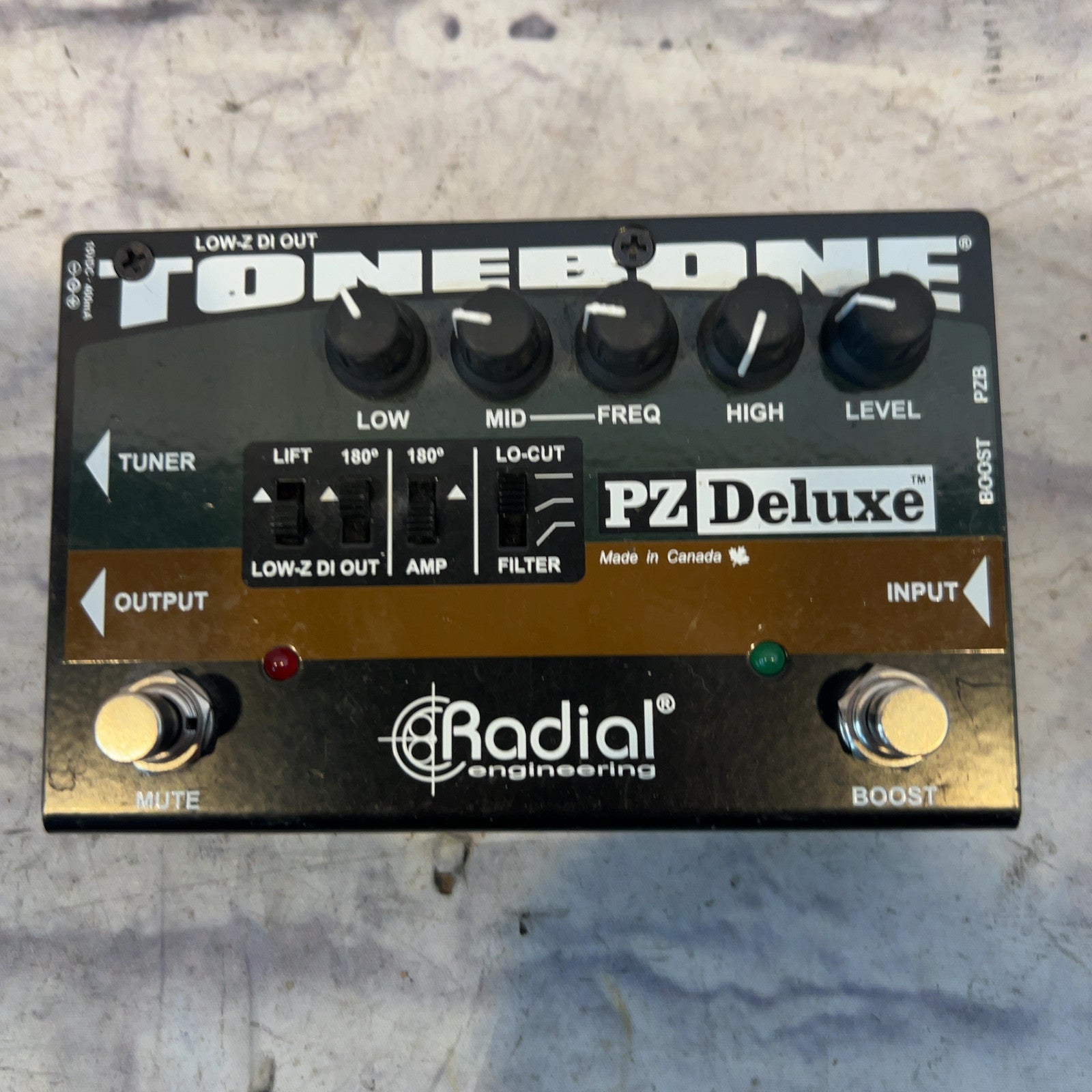 Radial PZ-Deluxe Acoustic Preamp