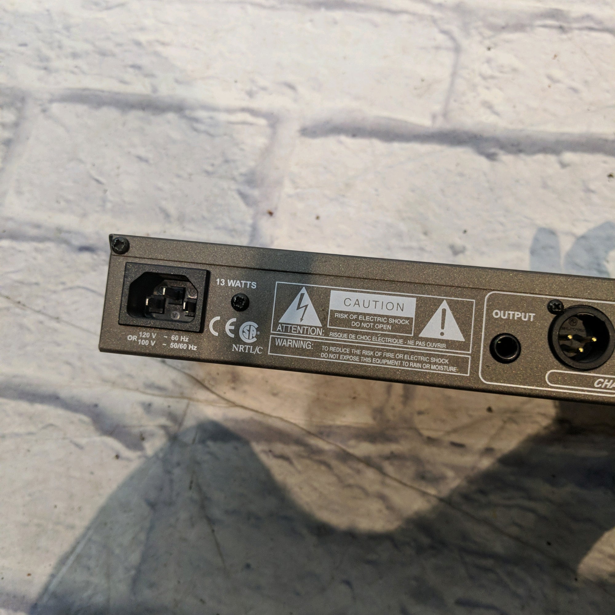 DOD SR430 QX Rack Module