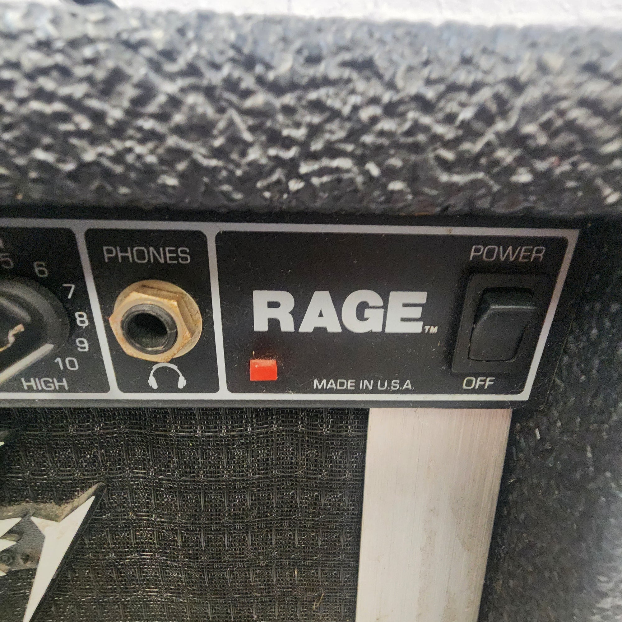 Peavey Rage Guitar Combo Amp