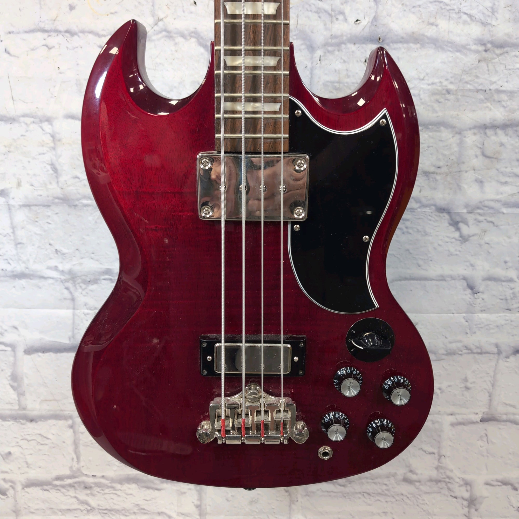 Epiphone EB3 4 String SG Bass - Evolution Music