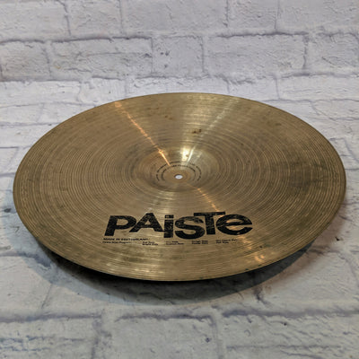 Paiste 20 Signature Bridge Ride Cymbal