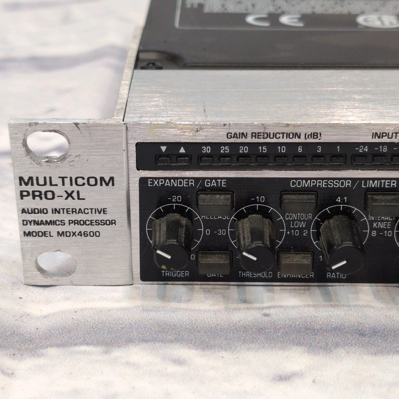 Behringer Multicom Pro XL Rack Compressor - Evolution Music