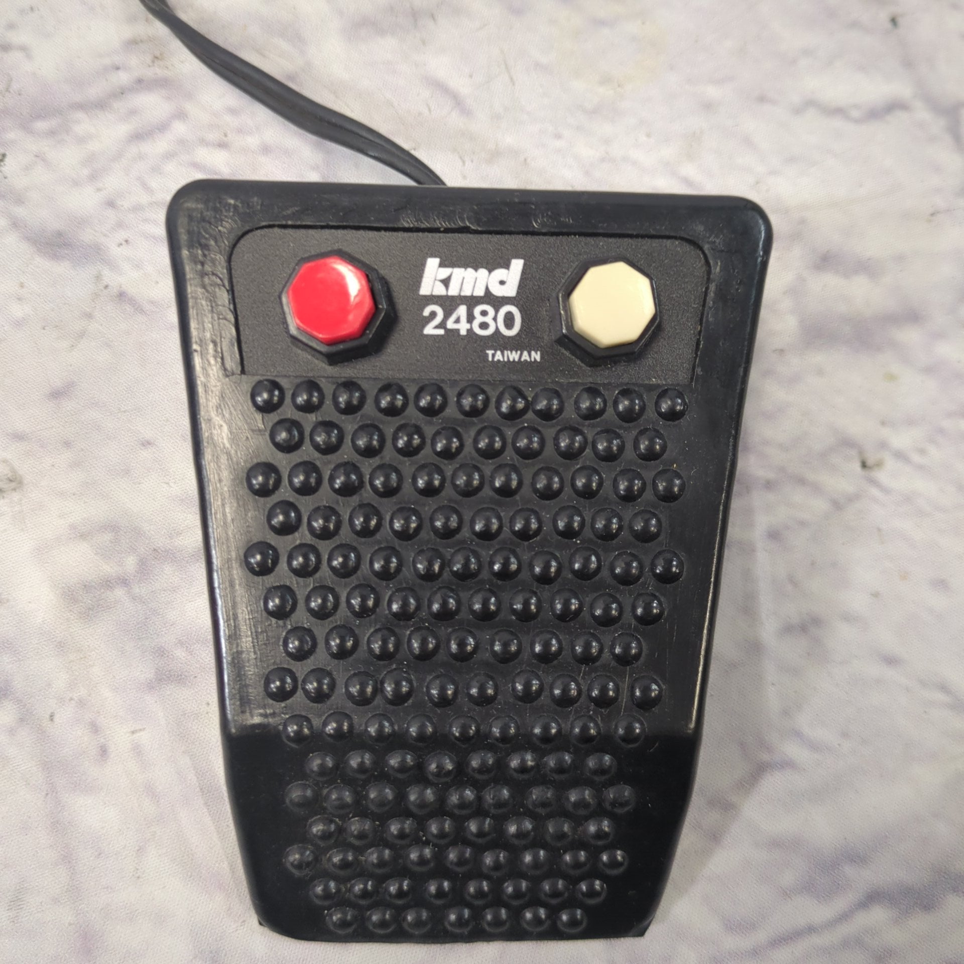 KMD 2480 Two Button Footswitch