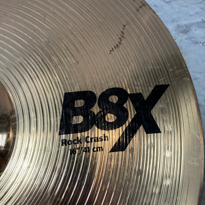 Sabian 16 B8X Rock Crash Cymbal