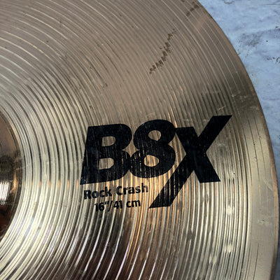 Sabian 16 B8X Rock Crash Cymbal