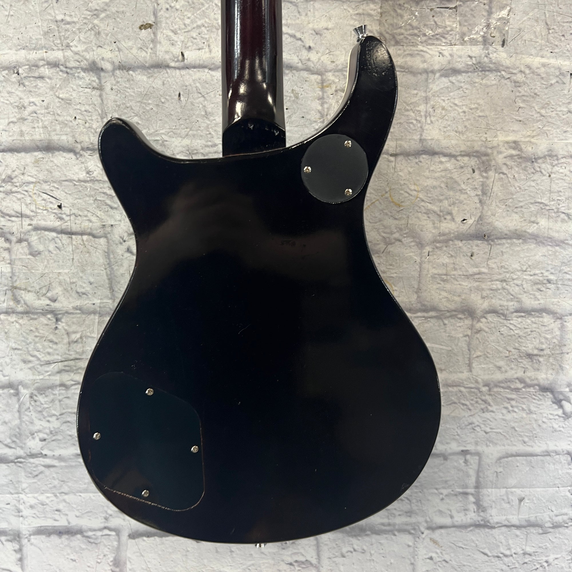 Unknown "Cheapo" Double Cut Electric Guitar