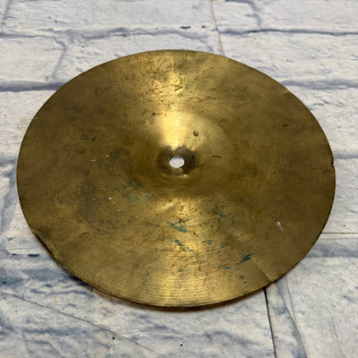 Unknown 10" Splash Cymbal CRACKED