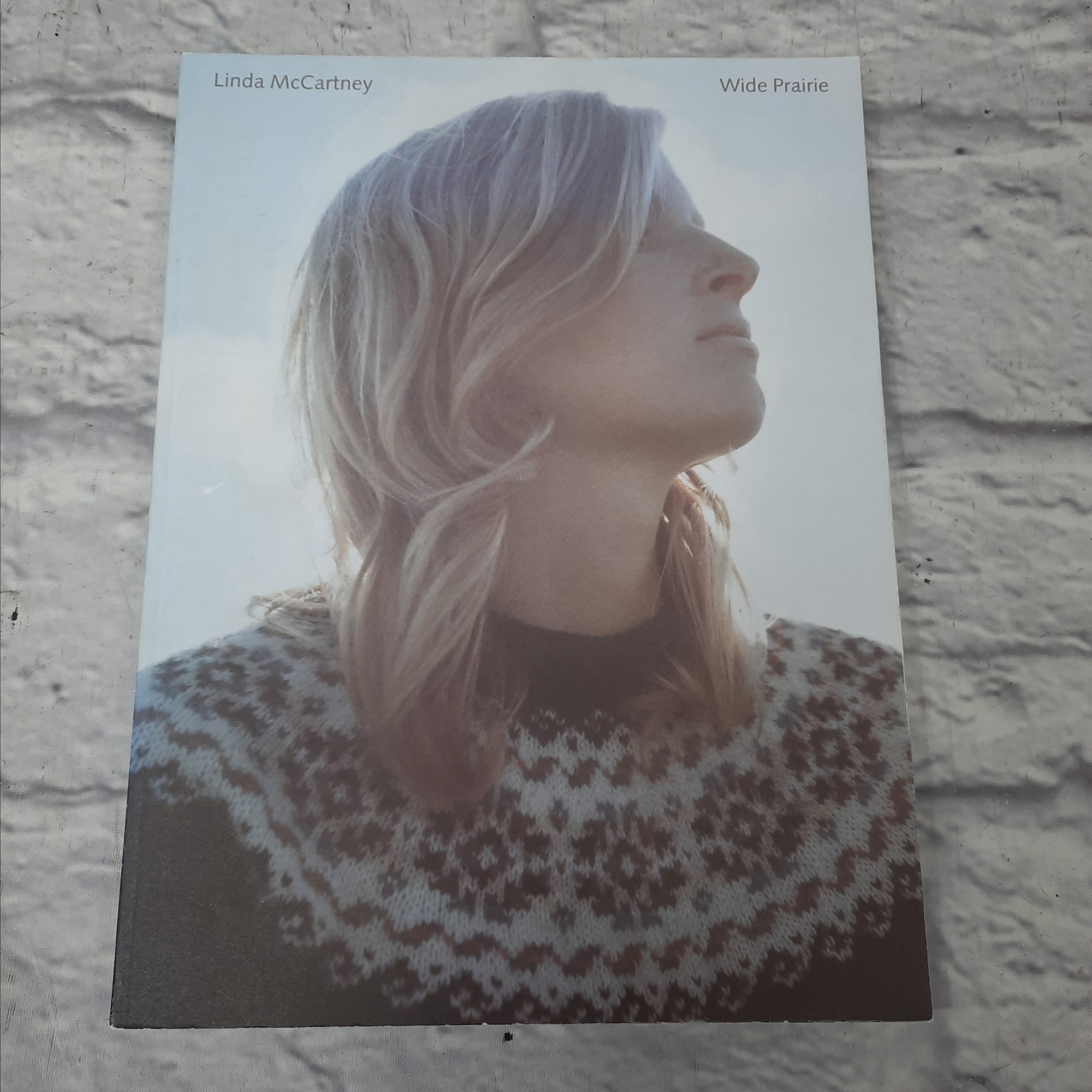 Linda Mccartney - Wild Prairie Piano/Vocal/Guitar Book