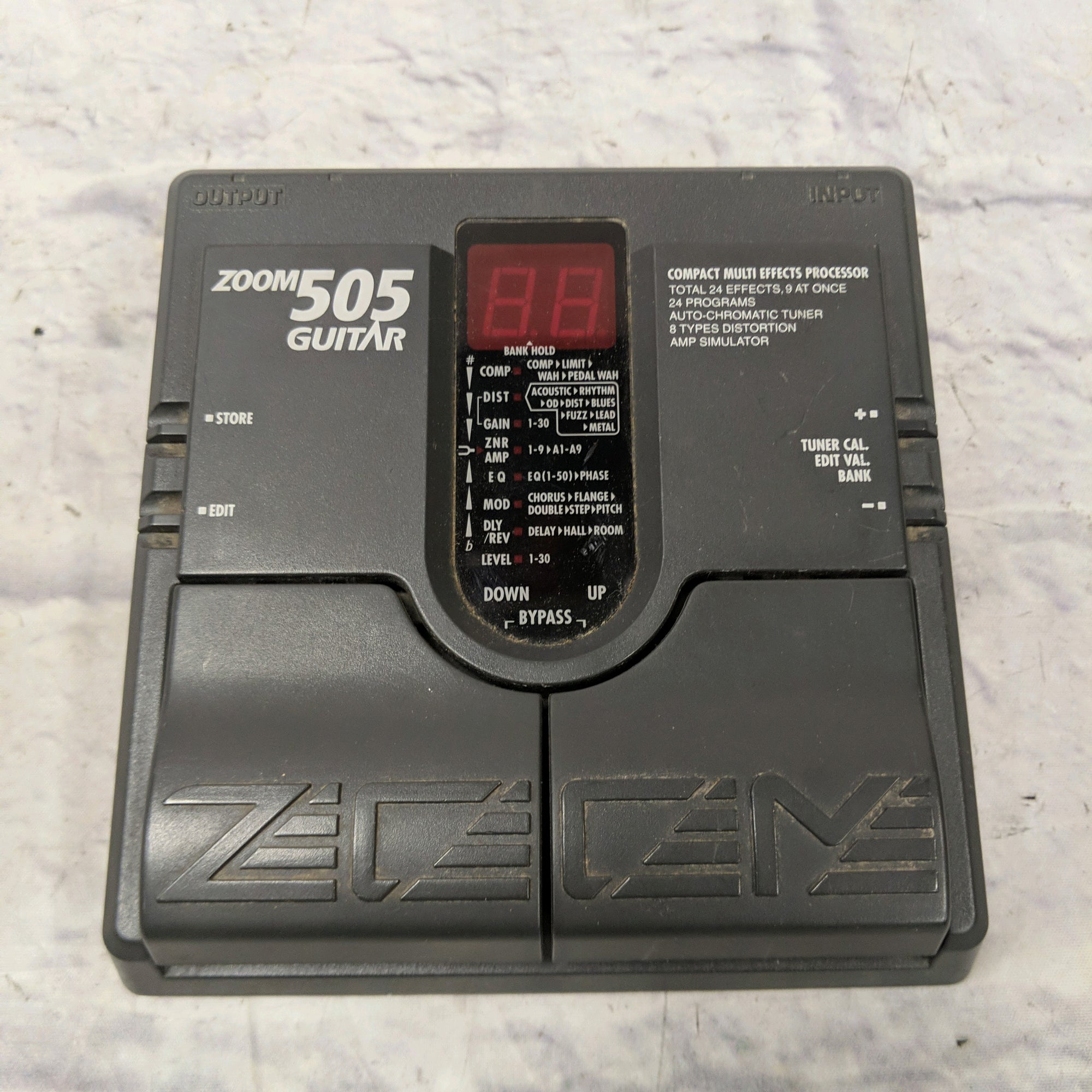 Zoom 505 Guitar Effects Pedal