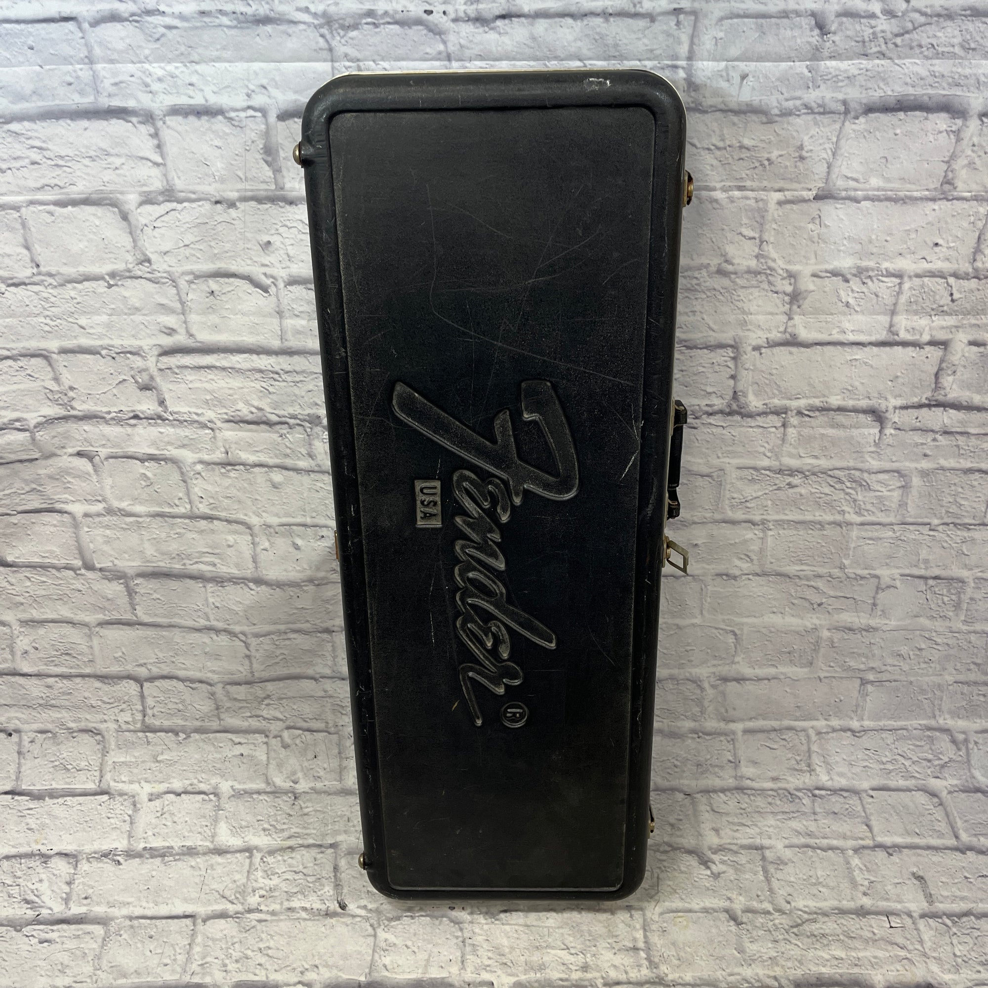 Fender USA Late 1970s Molded Electric Guitar Hard Case Hard Case