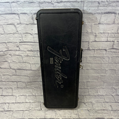 Fender USA Late 1970s Molded Electric Guitar Hard Case Hard Case