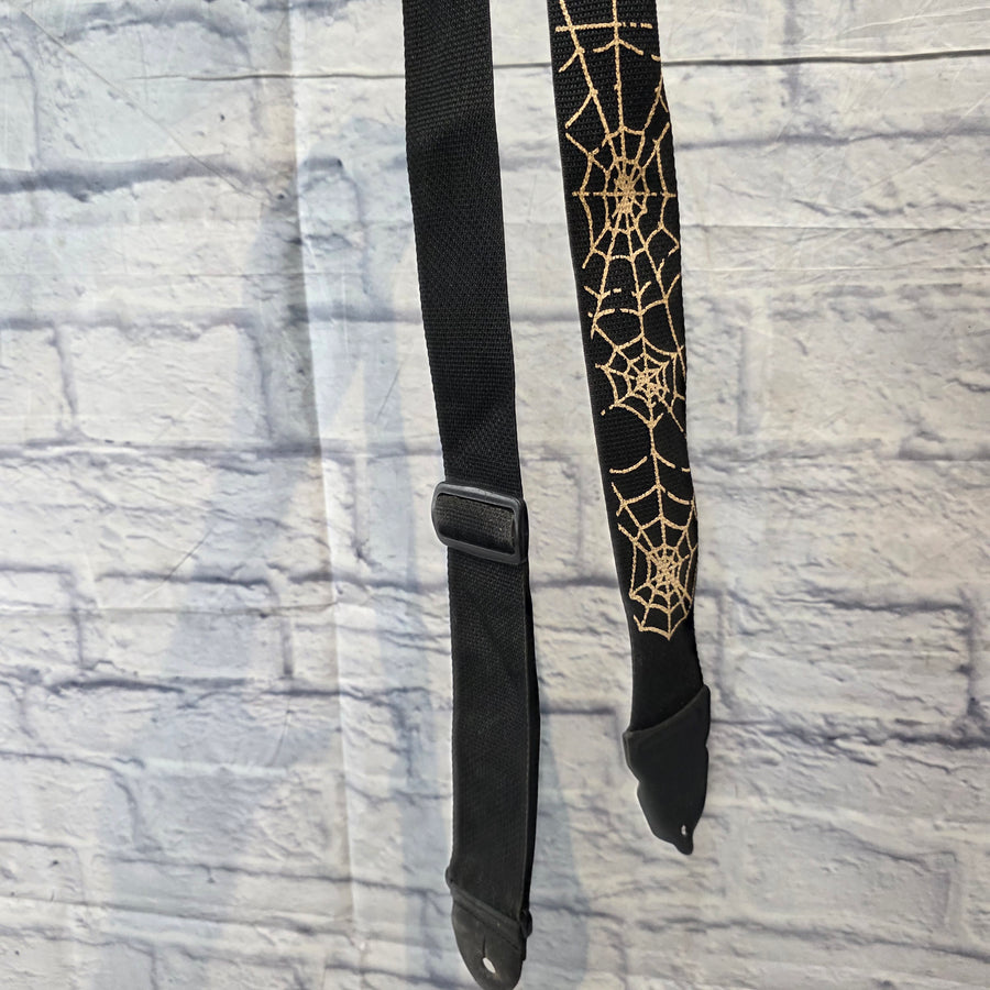 Unknown Spider Web Guitar Strap Strap