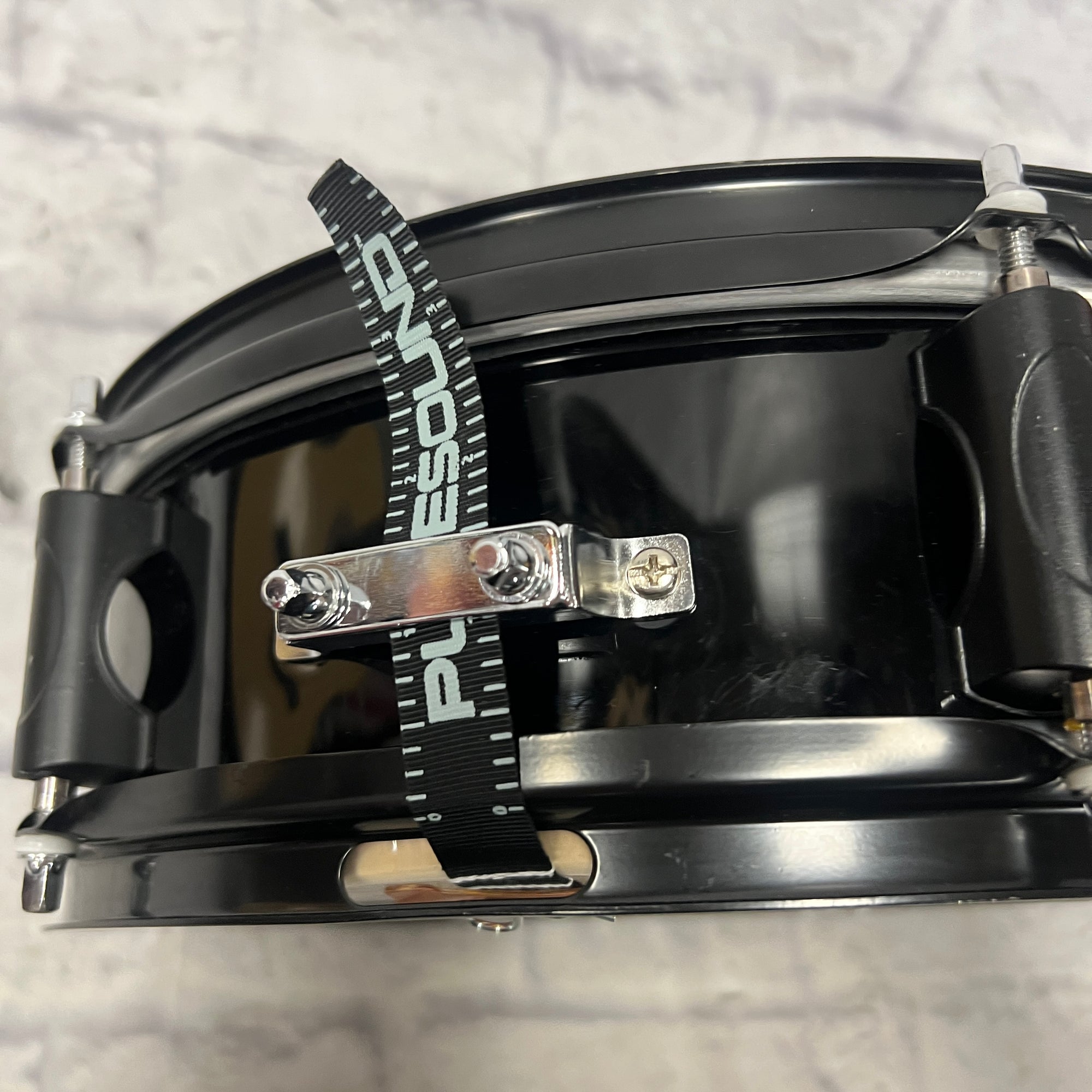 SP Sound Percussion Black 13 x 2.5 Inch Snare