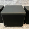 Bag End Monitor System MM-8 Monitors and Infrasub-12 Subwoofer & P400 Amplifier Module