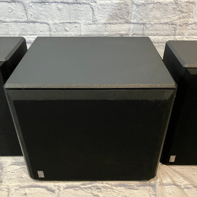 Bag End Monitor System MM-8 Monitors and Infrasub-12 Subwoofer & P400 Amplifier Module