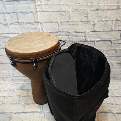 Remo 16" Mondo Earth Djembe w/ soft case