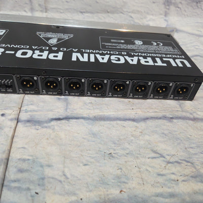 Behringer Ultragain Pro-8 Digital Audio Interface