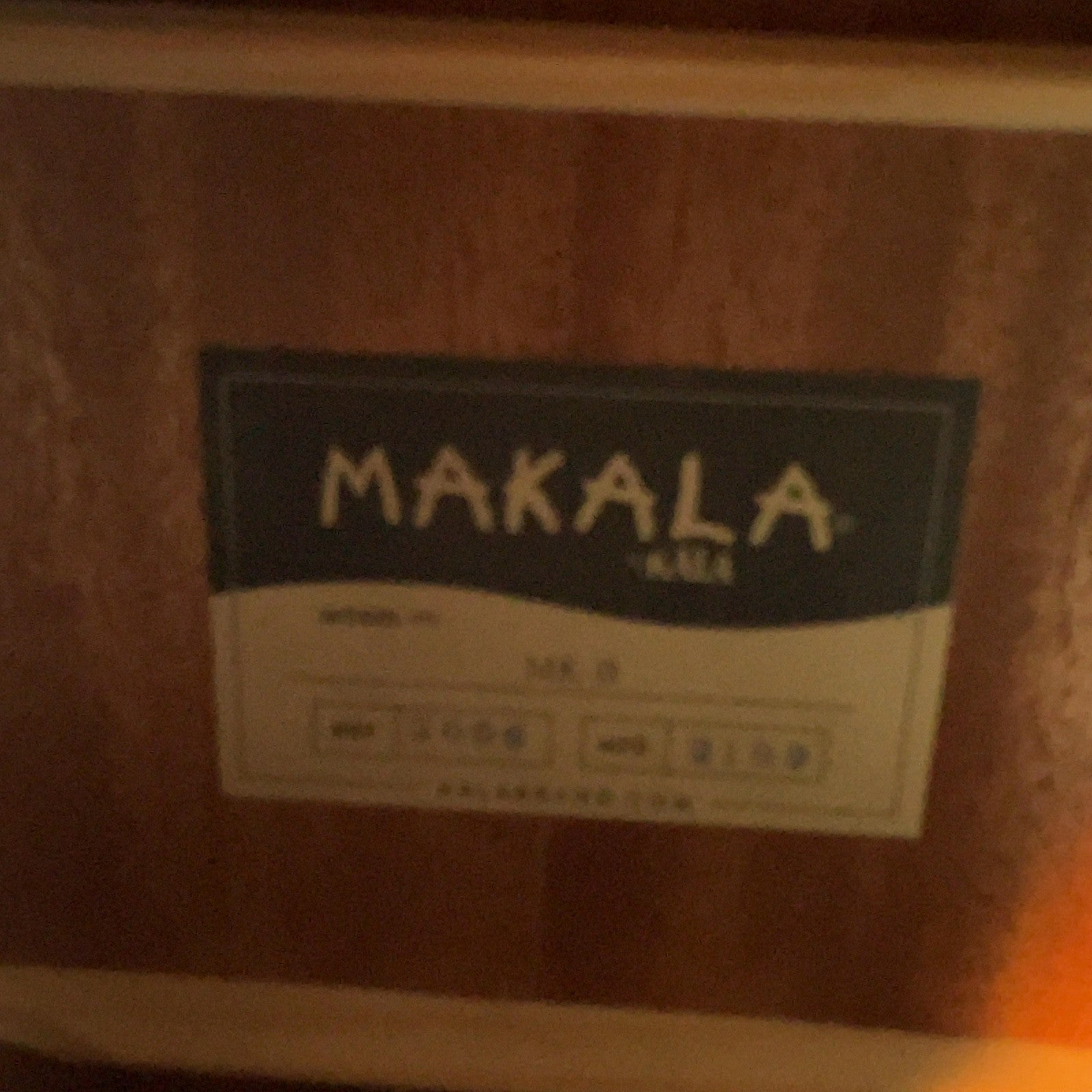 Makala MK-B Baritone Ukulele with Gig Bag Ukuleles