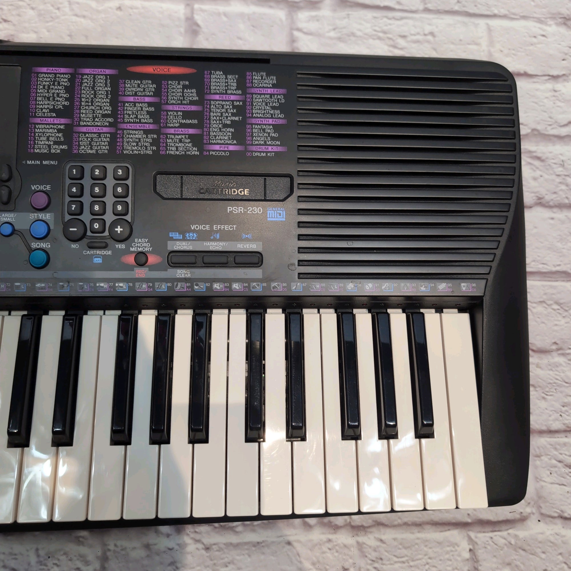 Yamaha PSR-230 Digital Piano