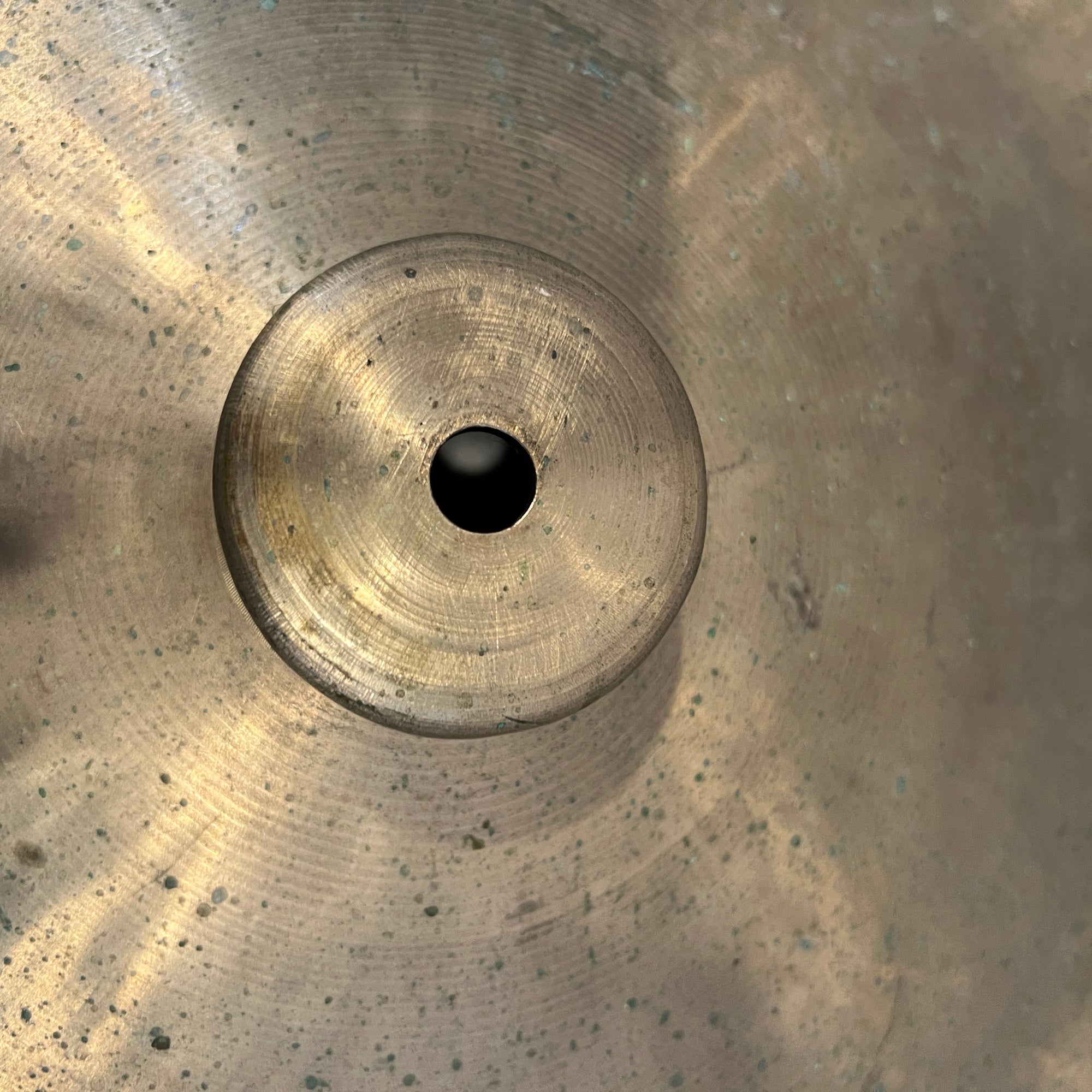 Wuhan 18 China Cymbal Rusting