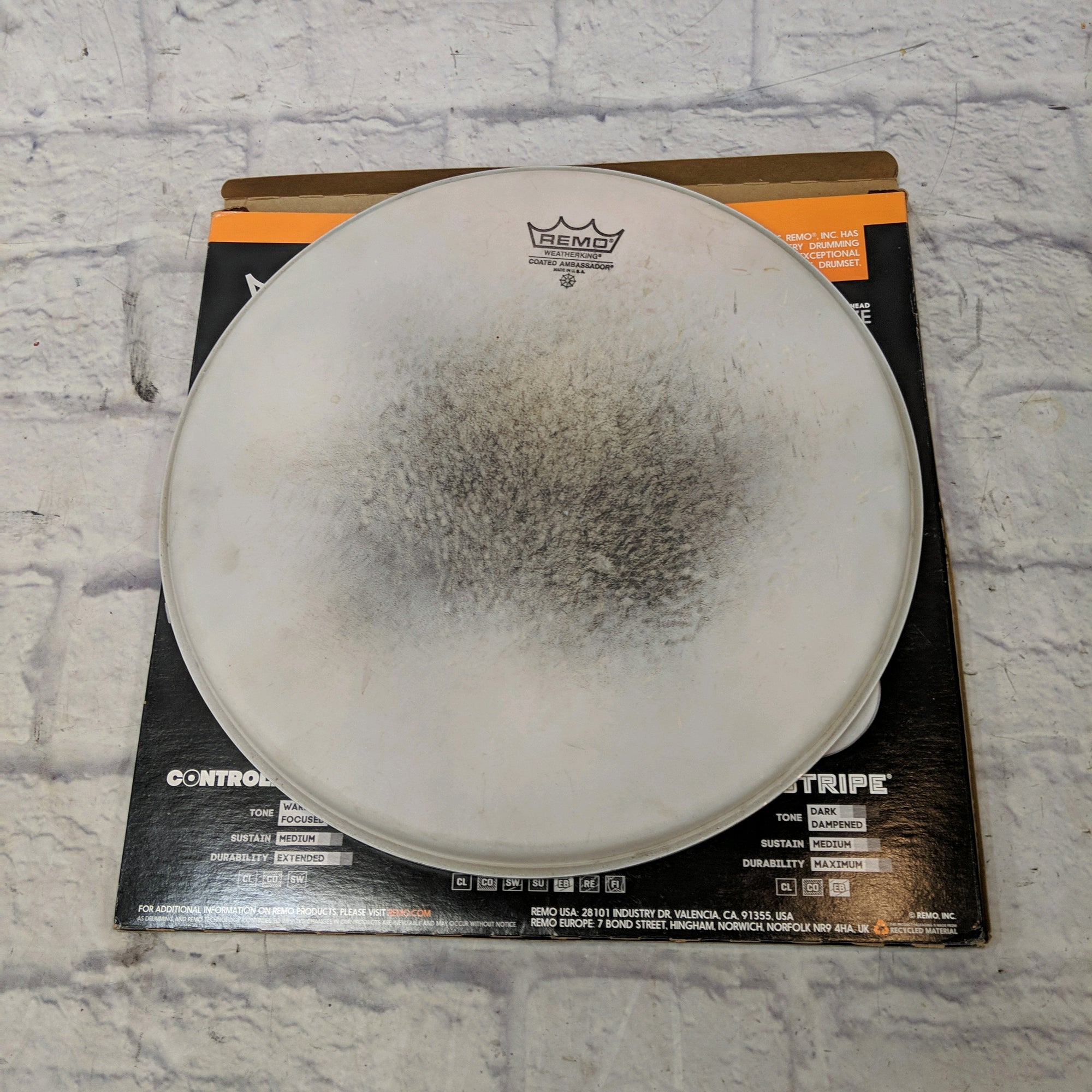 Remo 14 Inch Drum Head  Drum Head