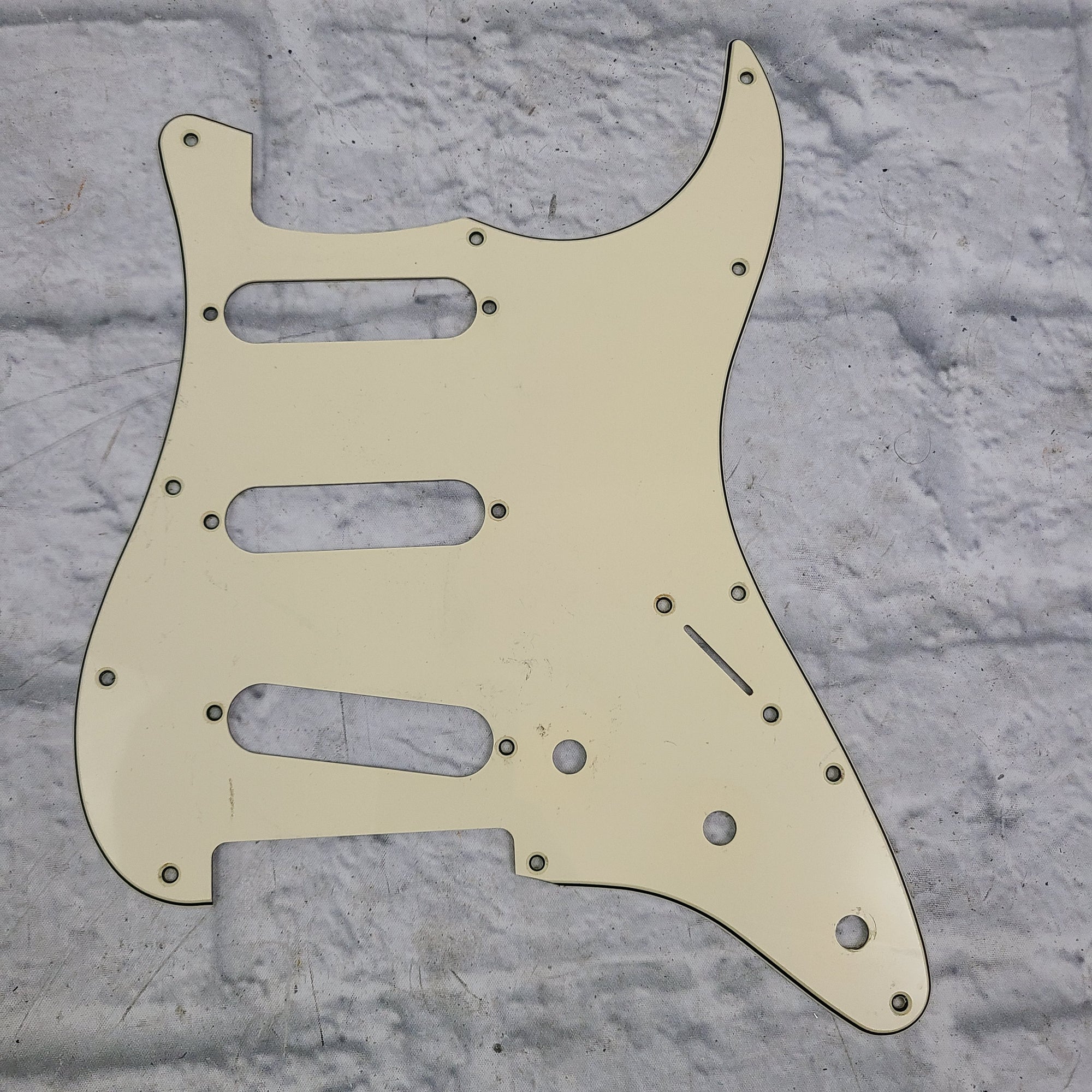 Unknown Stratocaster SSS  Pickguard