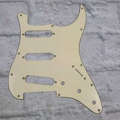 Unknown Stratocaster SSS  Pickguard