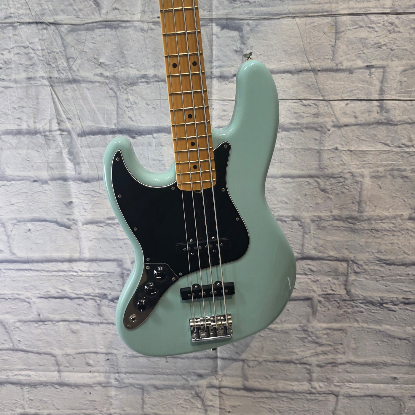 Fender Mod Shop Lefty Jazz Bass Surf Green