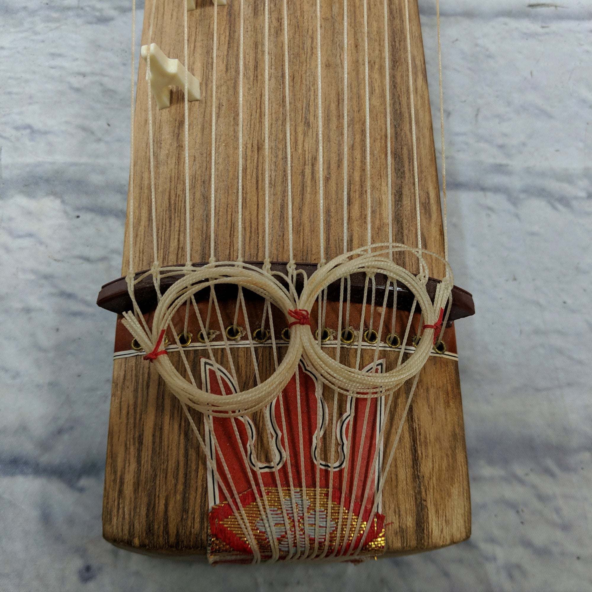 Unknown 13-String Travel Sized Student Koto