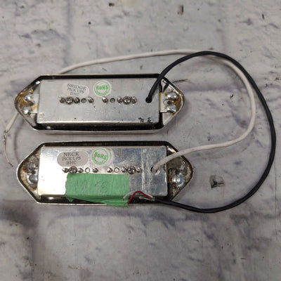 Epiphone P90 Dogear Chrome Pickup Pair