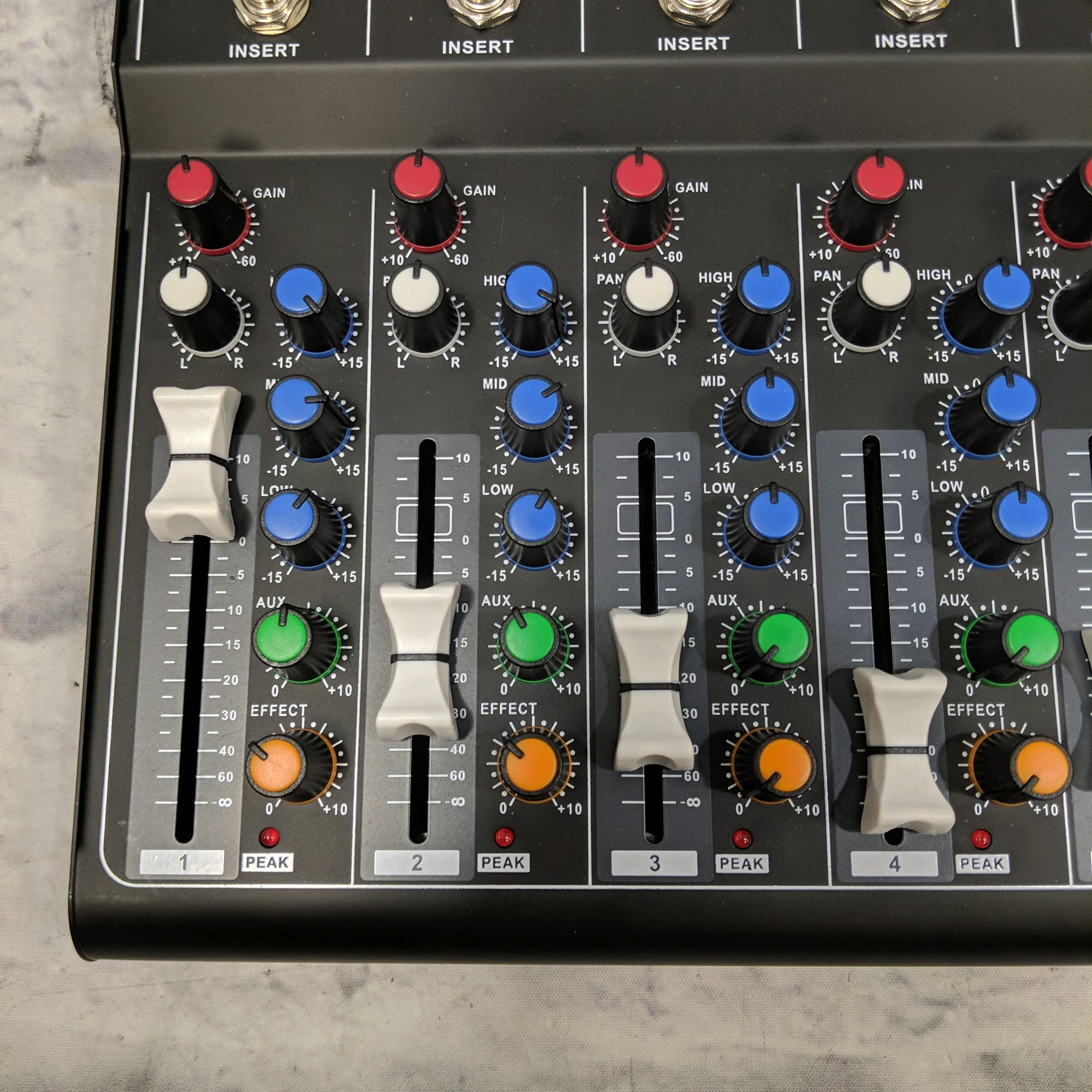 Executant E7 5 Channel USB Mixer