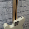 Squier Affinity Thinline Telecaster - Olympic White Semi Hollow Electric Guitar