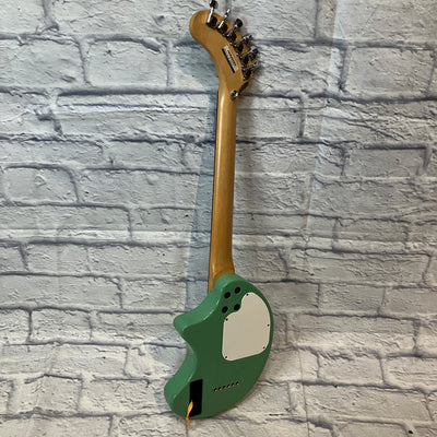 Fernandes Zo-3 "Elephant" Surf Green Travel Guitar