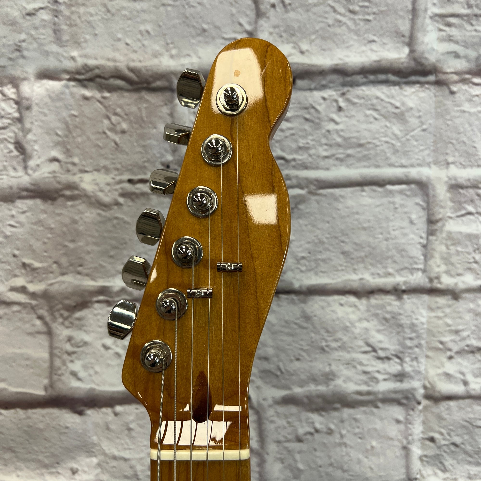 Unknown Thinline Parts Telecaster Trans Pink