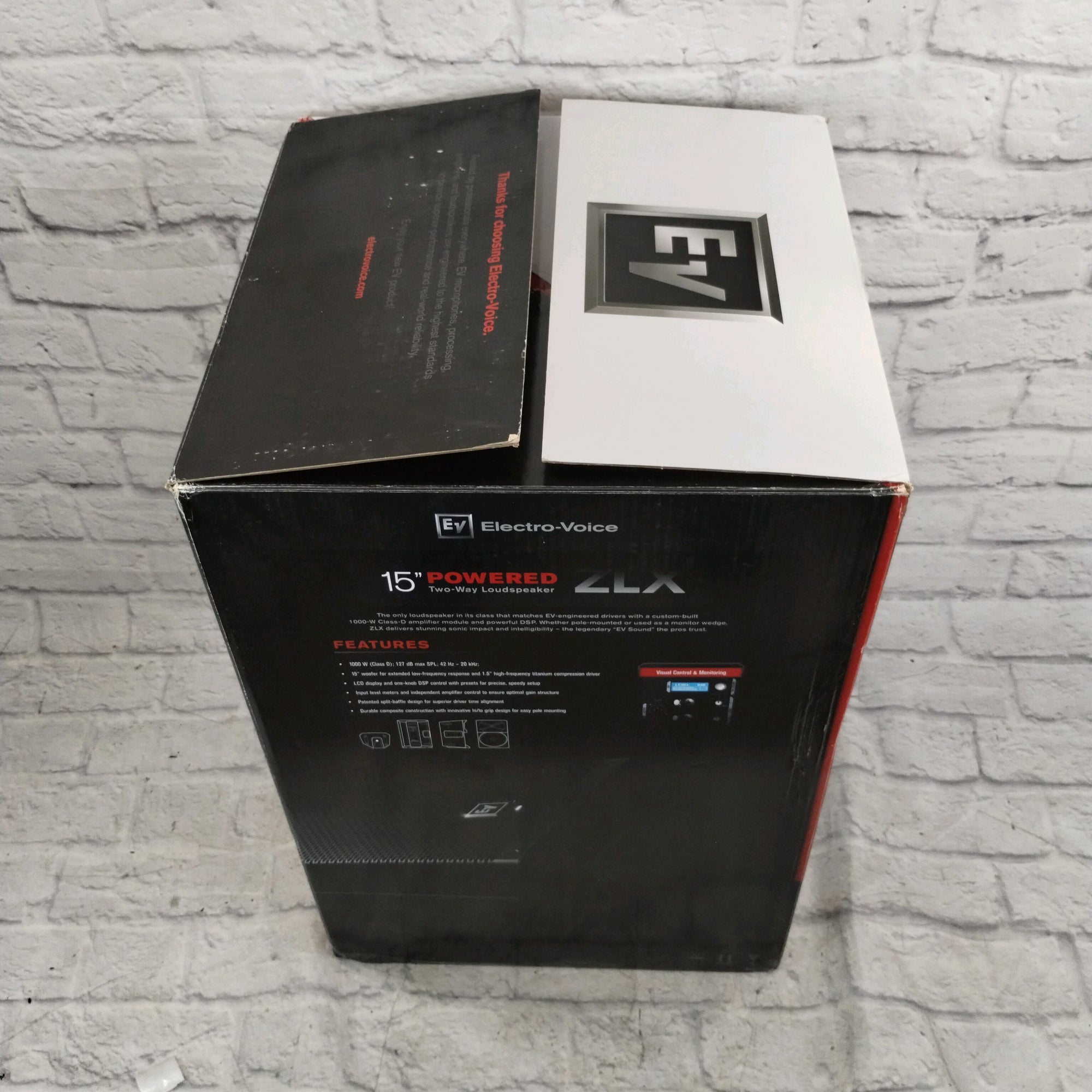 Electro Voice ZLX 12P 2-Way Powered Loudspeakers