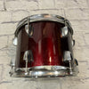 SP Sound Percussion Red Rack Tom 10 Inch Tom