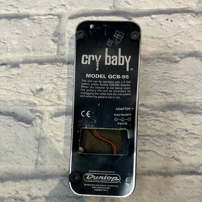 Jim Dunlop Original Cry Baby GCB-95 Wah Pedal