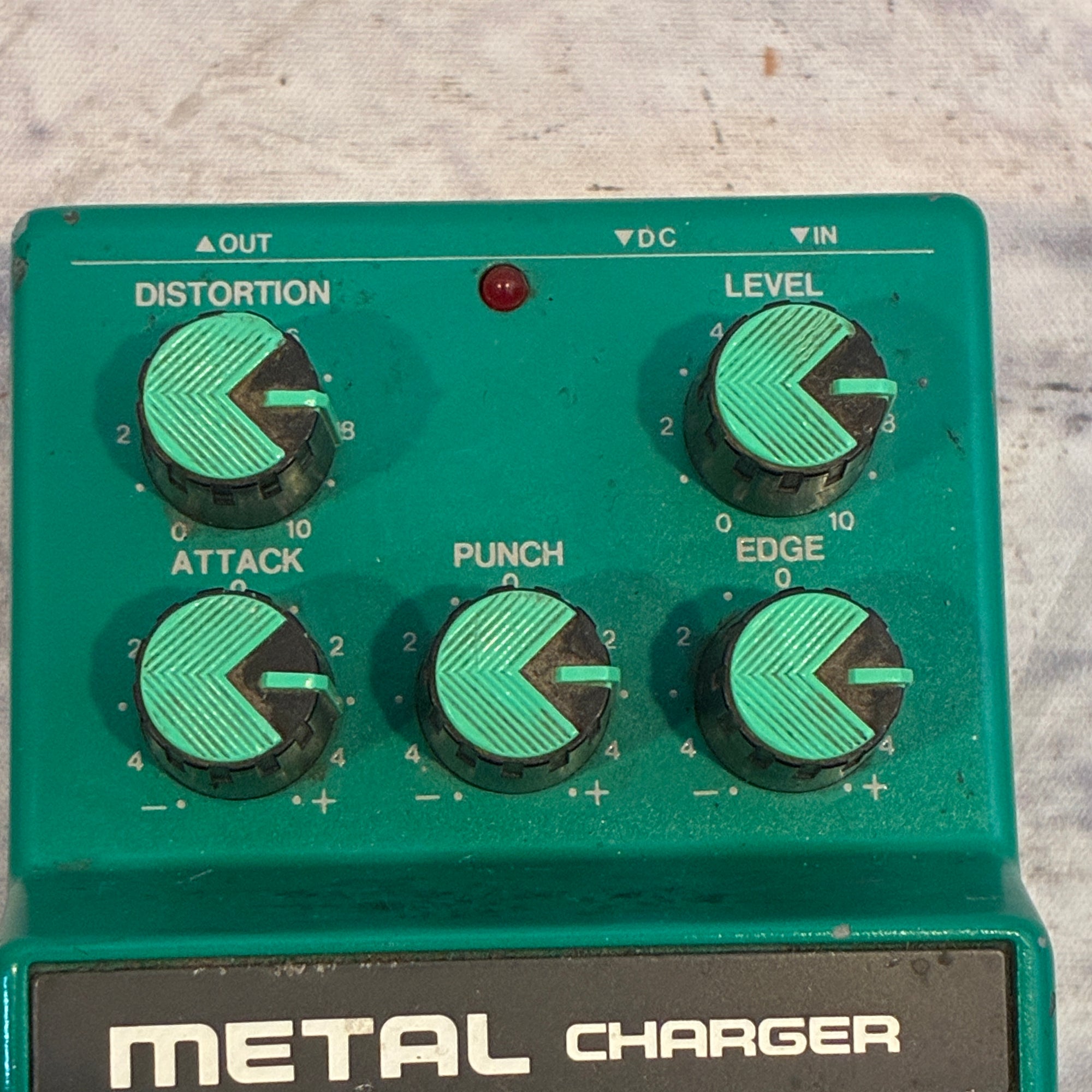 Ibanez MS-10 Metal Charger Distortion Pedal