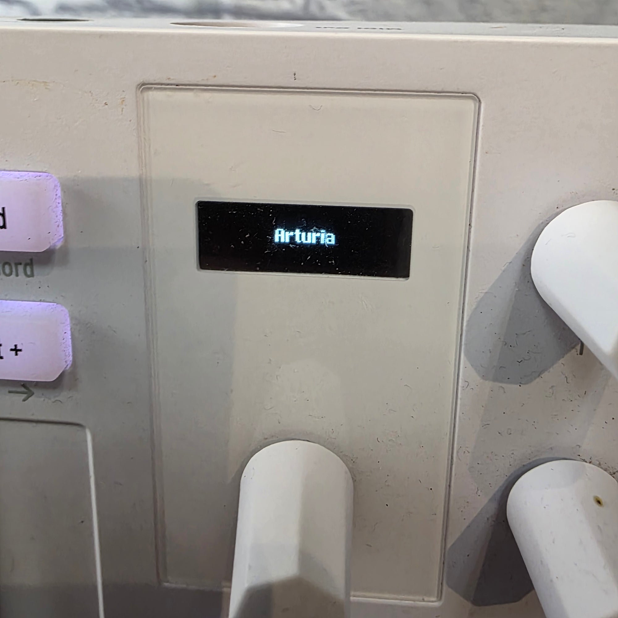 Arturia Minilab 3 White Controllers