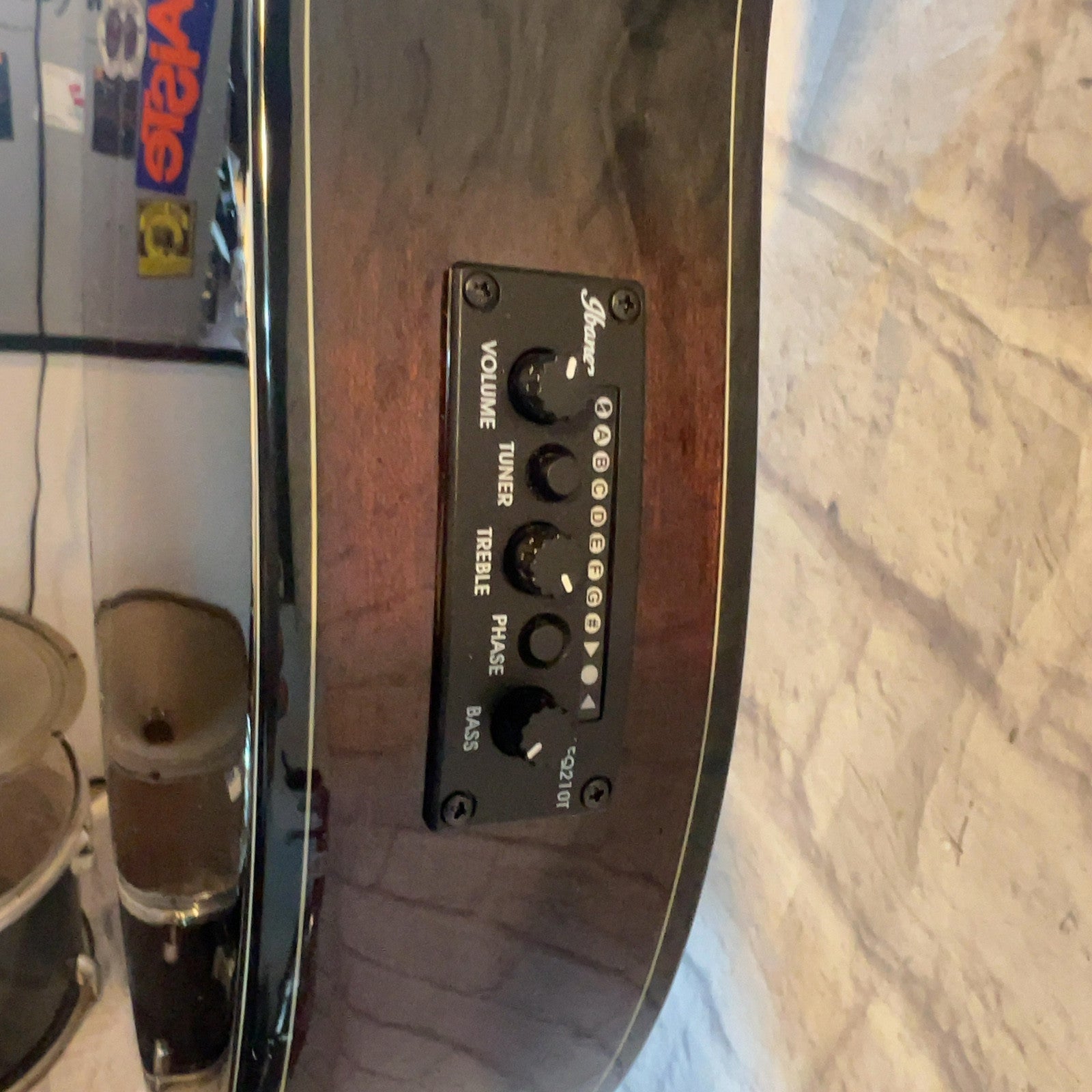Ibanez Ga35tce-dvs Classical Acoustic Guitar