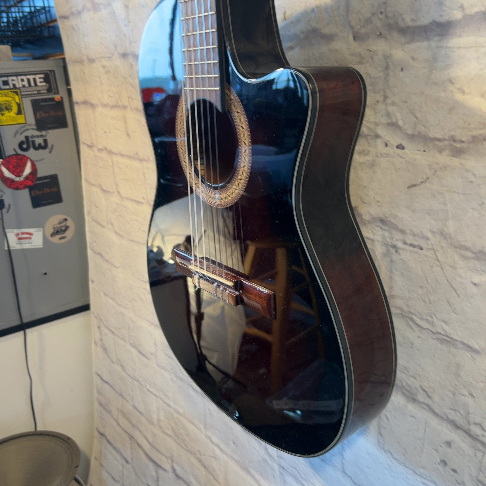 Ibanez Ga35tce-dvs Classical Acoustic Guitar