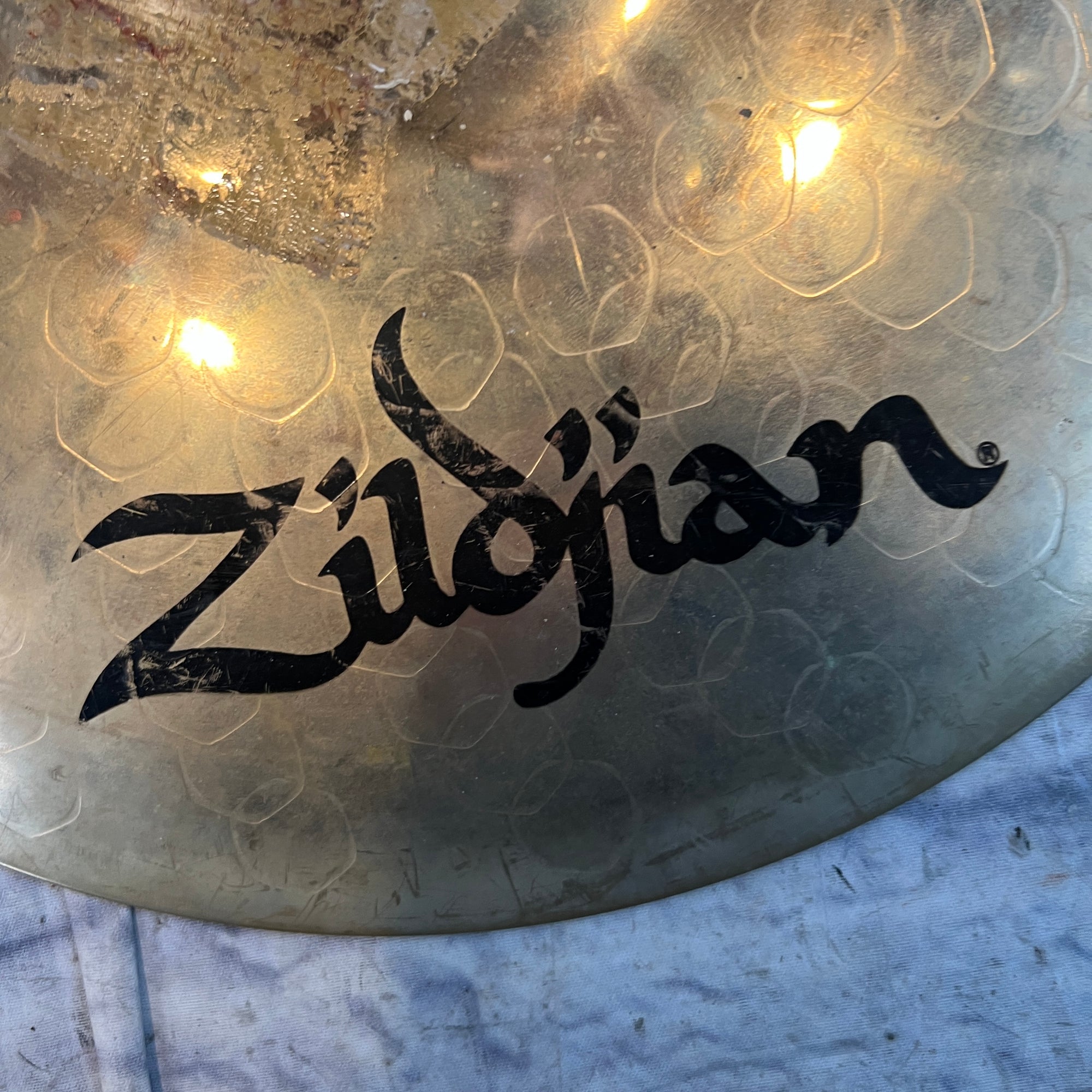 Zildjian 13 Z Dyno Beat Hi Hat Cymbal Pair