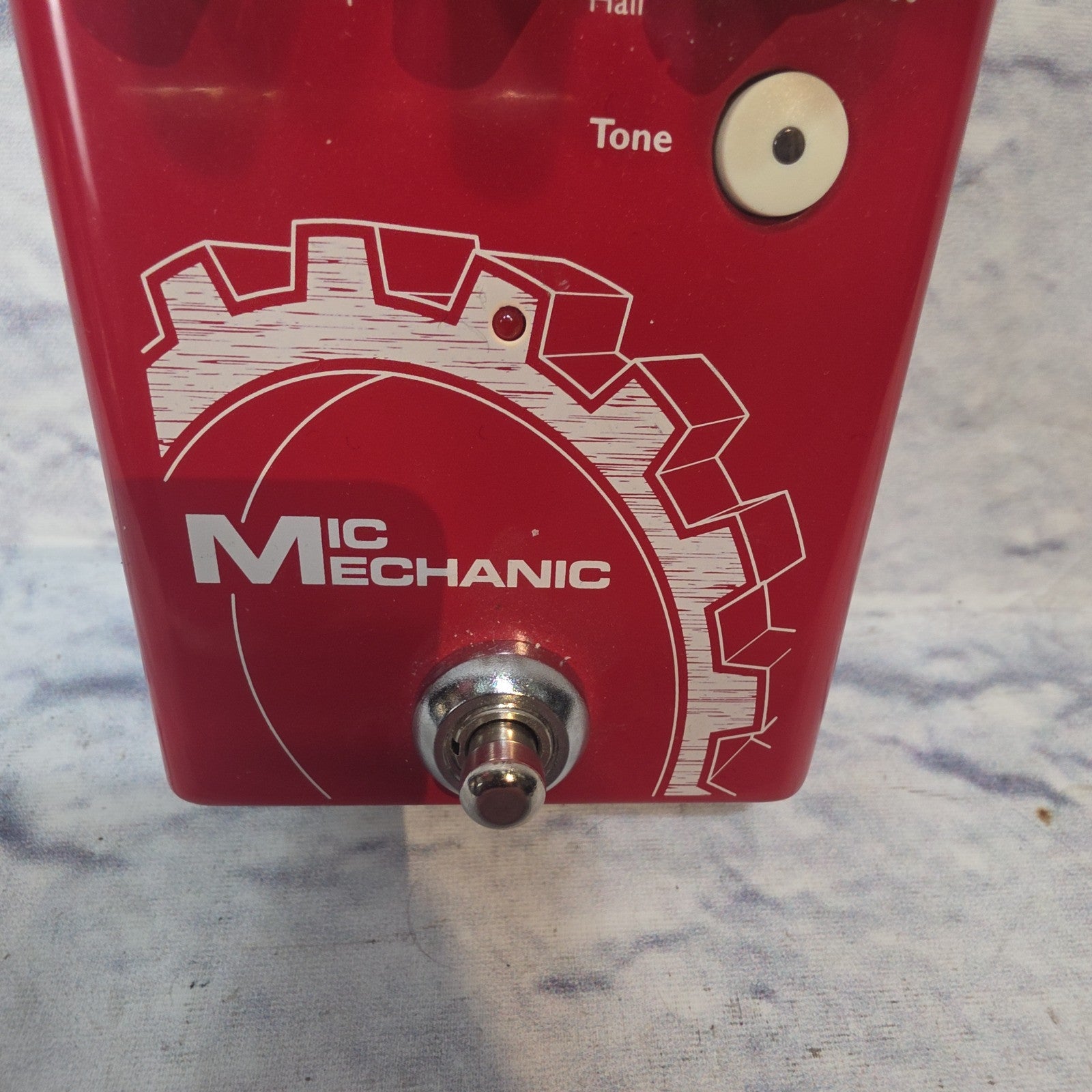 TC Helicon Mic Mechanic Delay Pedal