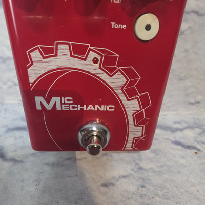 TC Helicon Mic Mechanic Delay Pedal
