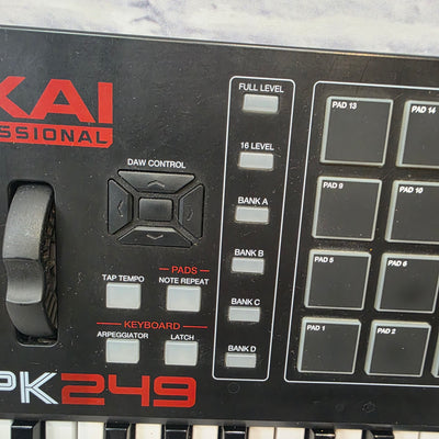 Akai MPK249 USB Midi Keyboard Controller