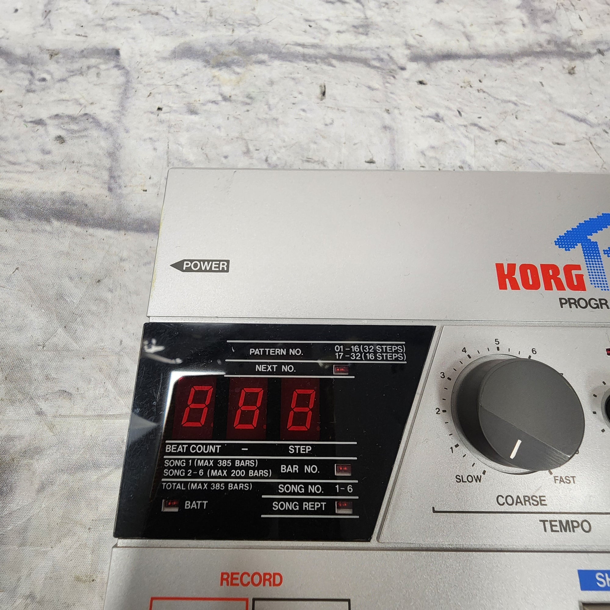 Korg DDM-220 Super Percussion Digital Drum Machine