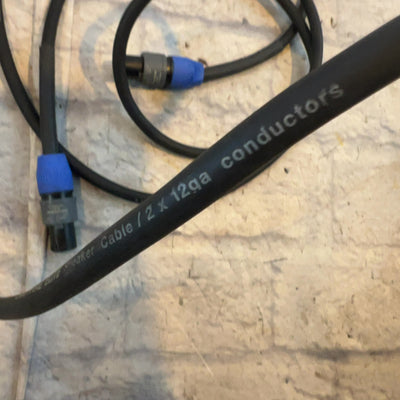 Unknown 10' Speakon Cable