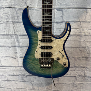 Schecter Diamond Series - Ocean Blue Burst Electric Guitar