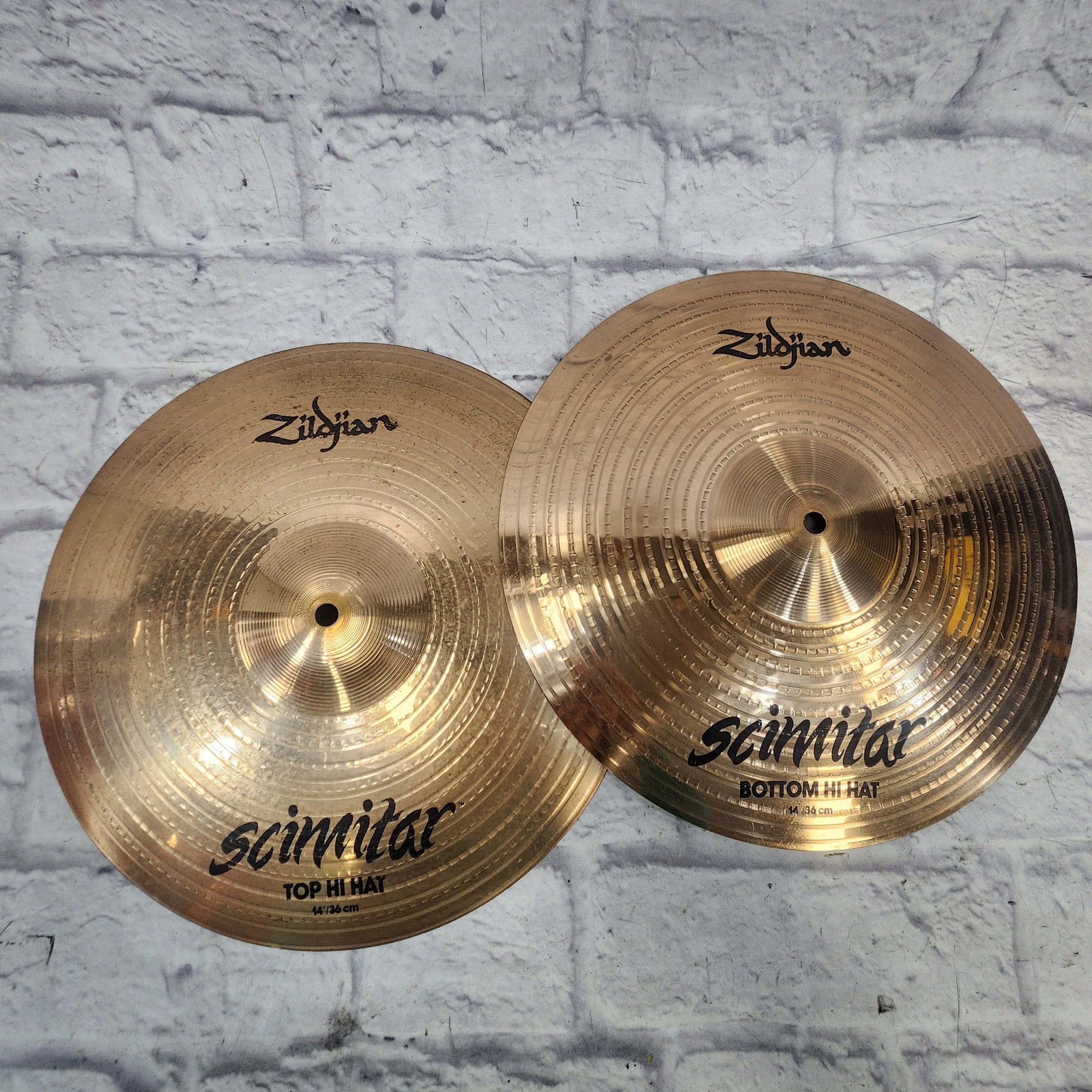 Zildjian Scimitar 14in Hi Hats