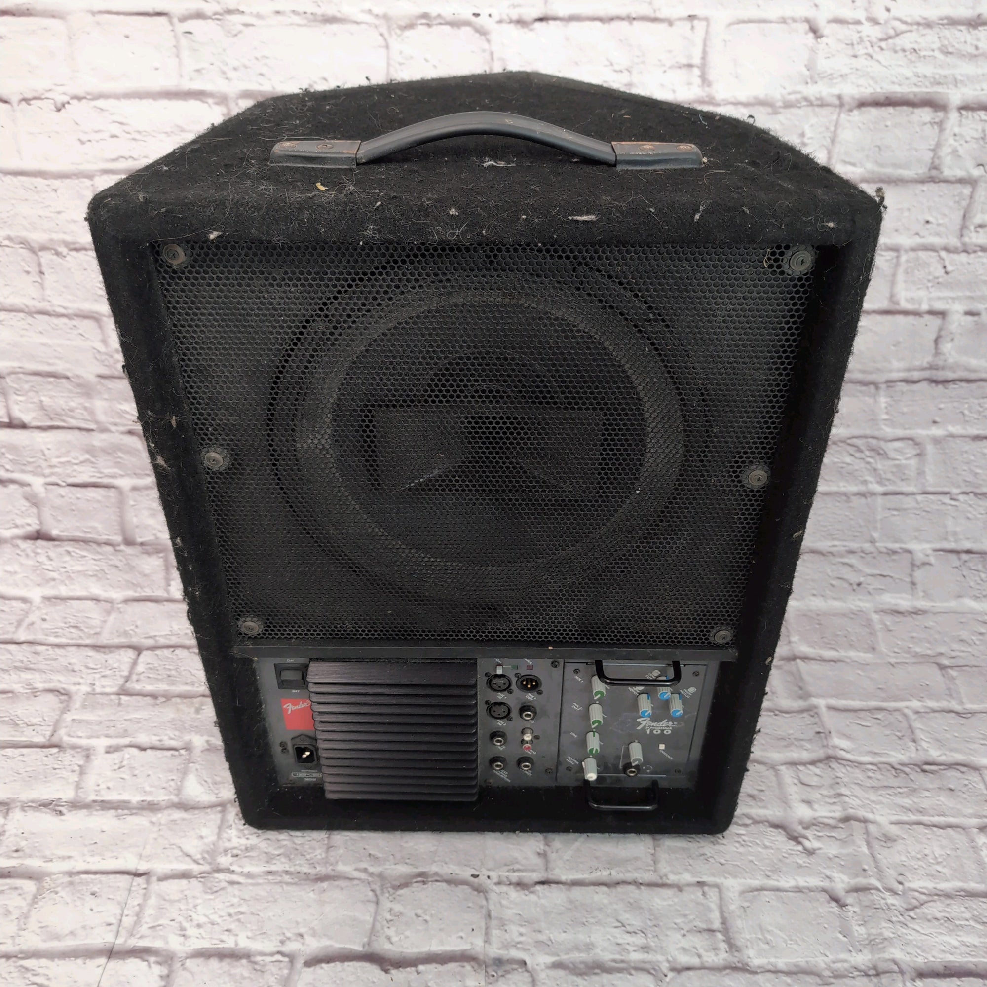 Fender Power Stage 100 Powered Monitor